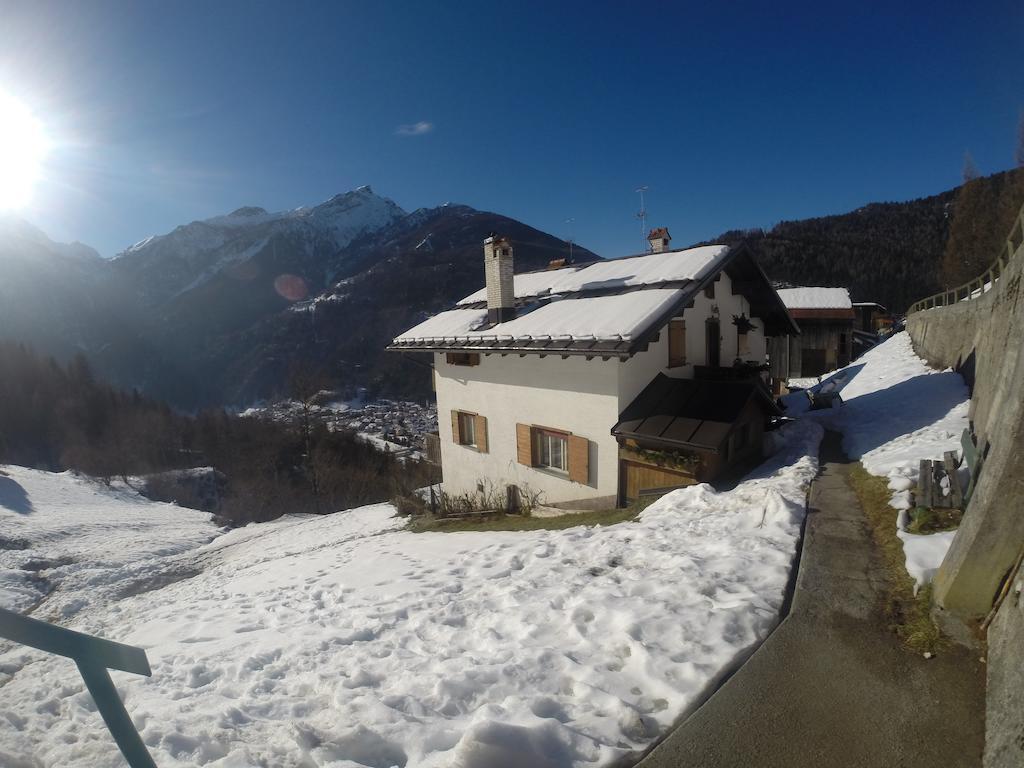 Villa Casa Alpina Cencenighe Agordino Exterior foto