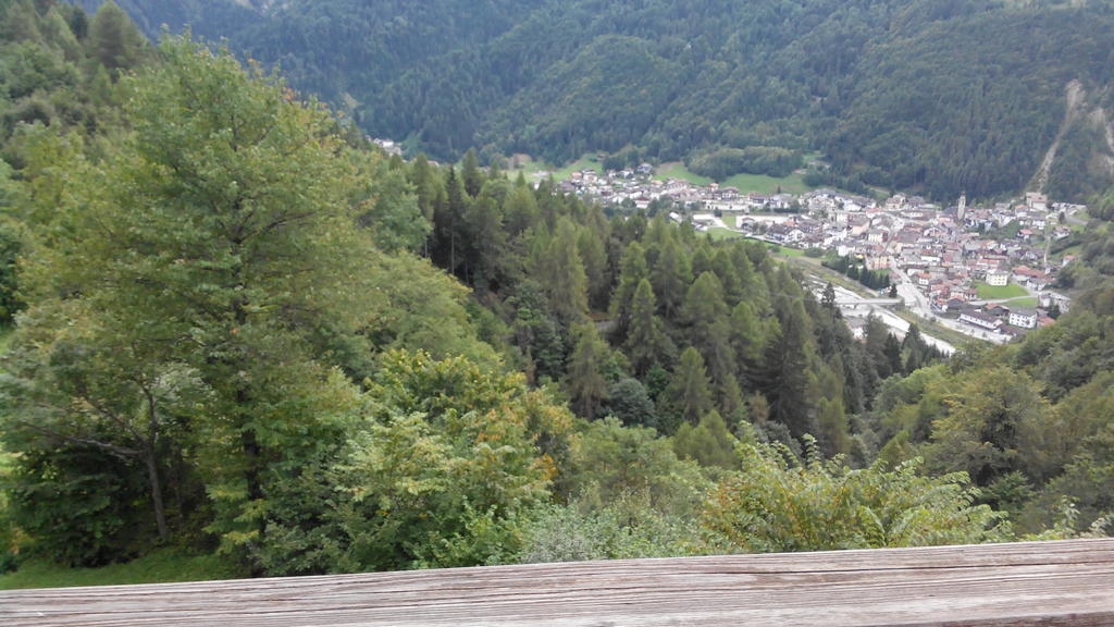 Villa Casa Alpina Cencenighe Agordino Exterior foto
