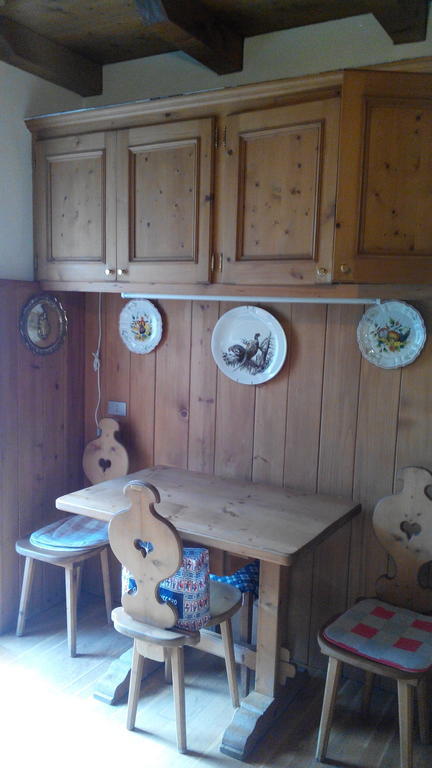 Villa Casa Alpina Cencenighe Agordino Habitación foto
